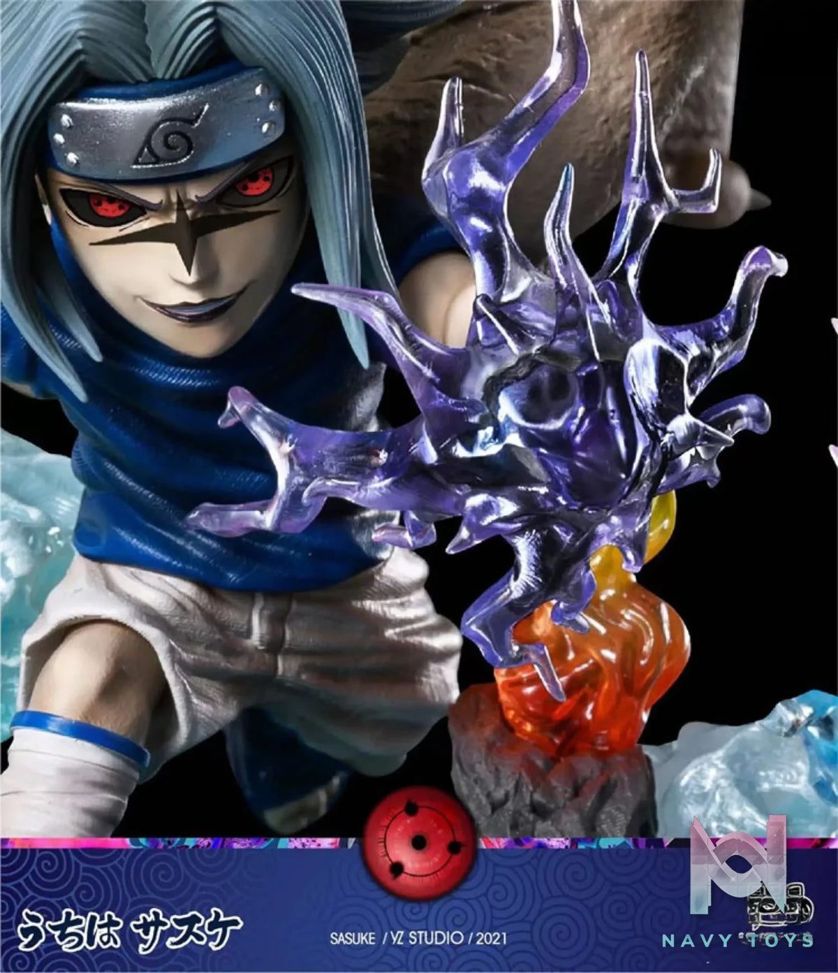 YZ Studio – Naruto Cursed Seal Uchiha Sasuke