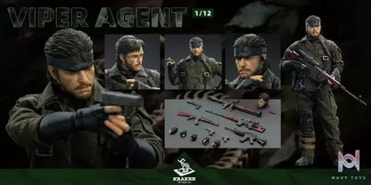 KRAKEN Studio – Viper Agent 1/12 Action Figure