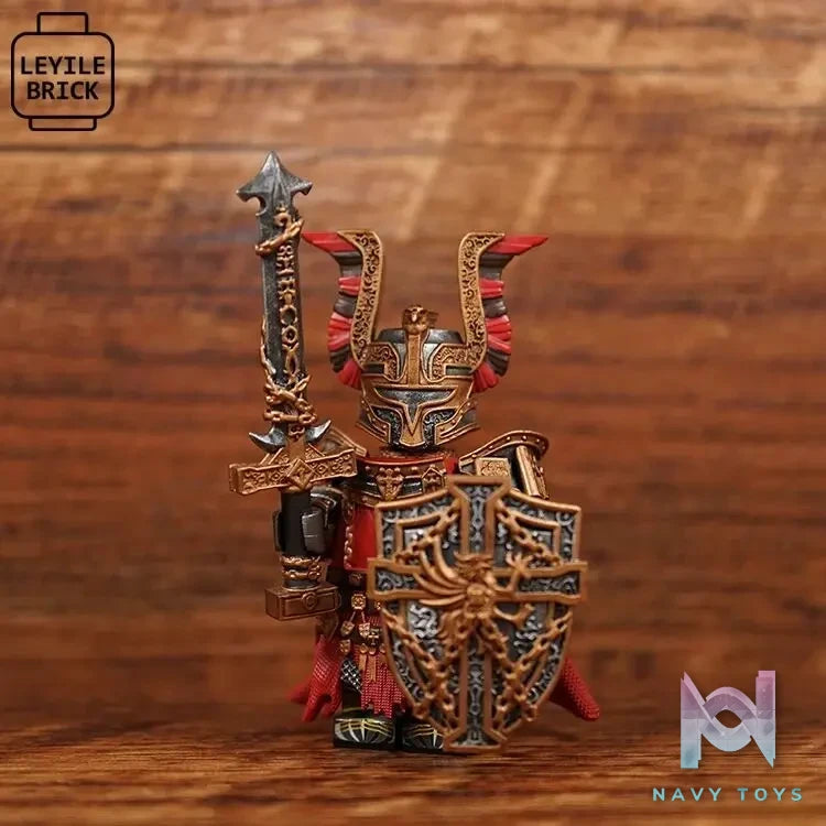 LEYILEBRICK Studio – Knight Series Enrico Dandolo Original