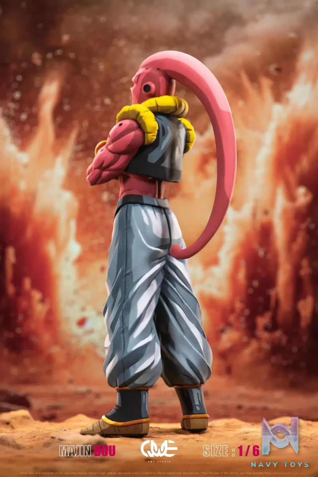 QWE Studio – Dragon Ball Buu who looks down on others #2
