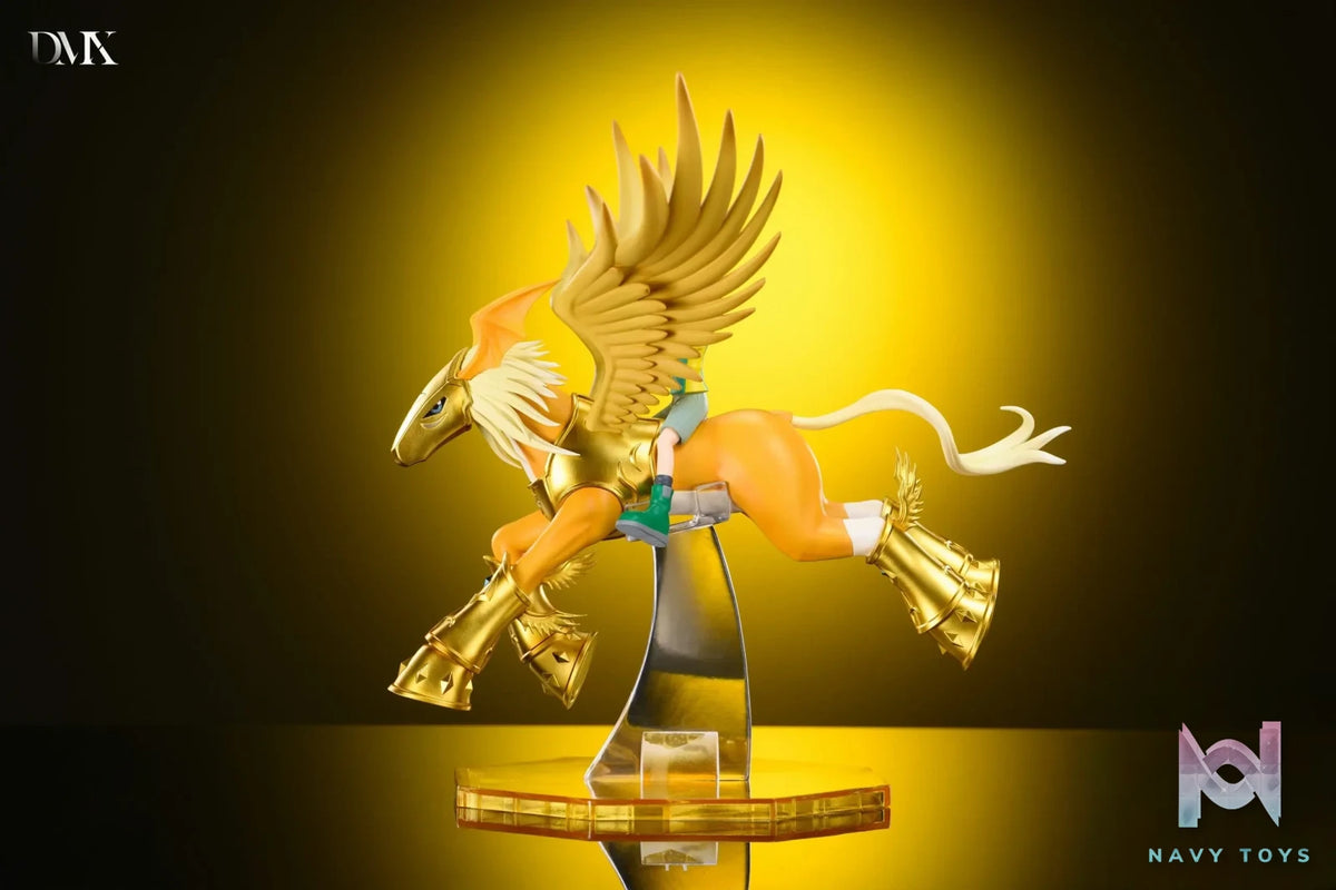 DMX Studio – Digimon #5 Pegasmon & Takeru #6 TakaishiNefertimon & Kari Kamiya