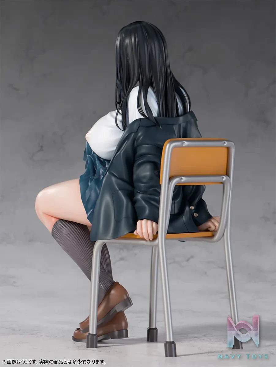 Insight – Nikkan Girl Futanari Girl Shizuku 1/5 scale painted finished figure (Licensed)