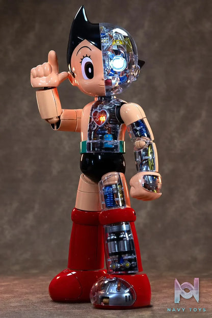HUNG HING TOYS – Astro Boy TZKA-008 Alloy Action Figure Astro Boy Mechanical Clear DX 3.0 (Licensed)