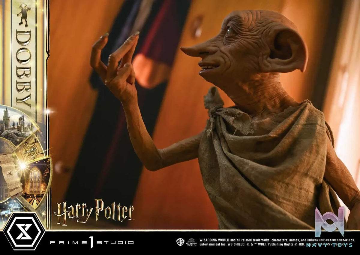 Prime 1 Studio – High Definition Museum Masterline Harry Potter Dobby HDMMHP-01 HDMMHP-01S (Licensed)
