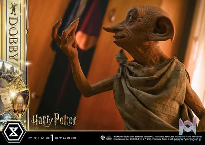 Prime 1 Studio – High Definition Museum Masterline Harry Potter Dobby HDMMHP-01 HDMMHP-01S (Licensed)