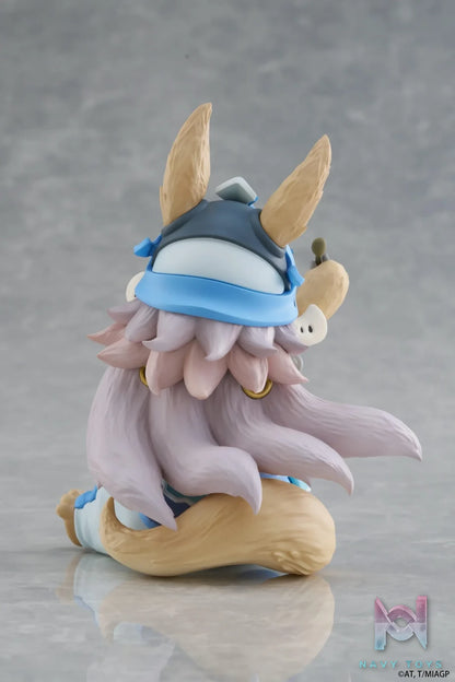 Taito – Made in Abyss: The Golden Land of the Blazing Sun Desktop Cute Figure Nanachi Mealtime ver. (Licensed)