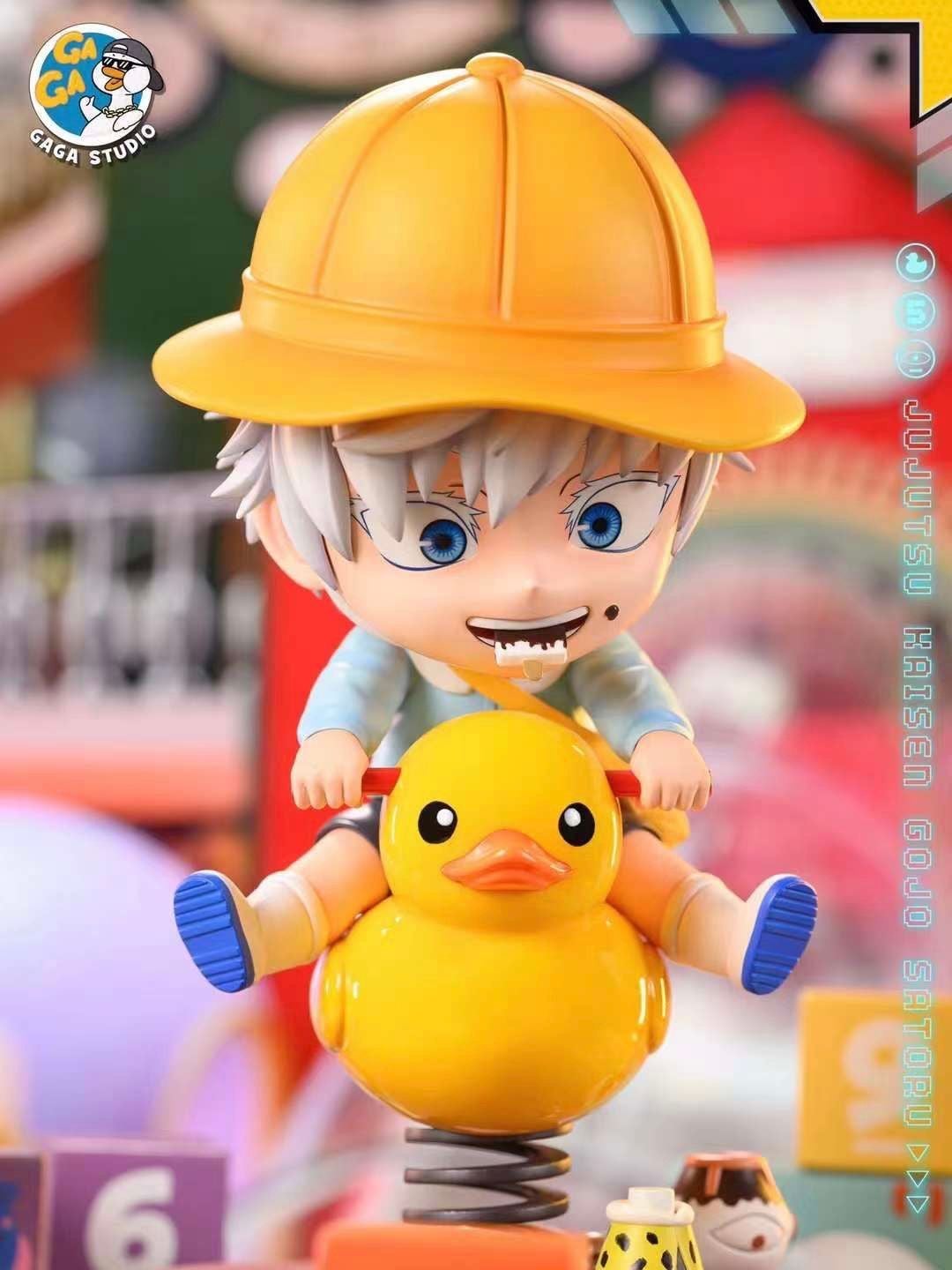 Gojo Satoru Chillhood - Jujutsu Kaisen - GAGA Studio resin statue GAGA Studio anime figure