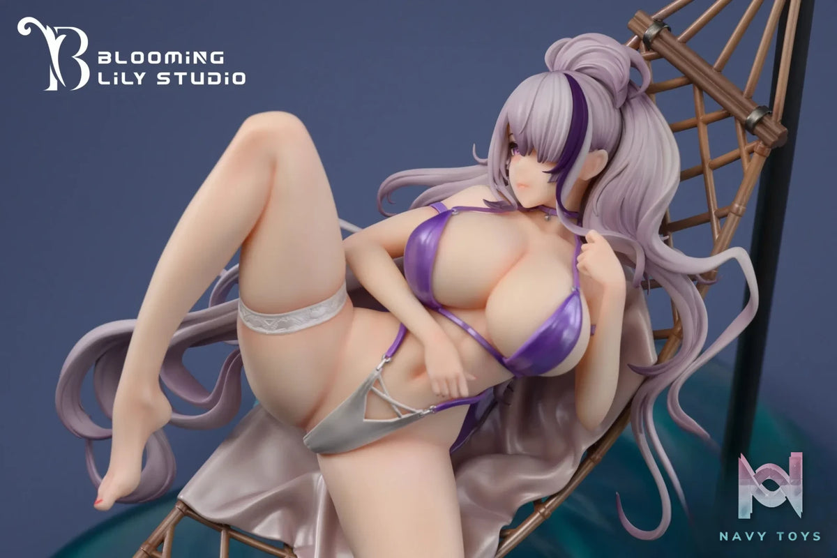 Blooming Lily Studio – Azur Lane Sojourn through clear seas Unzen