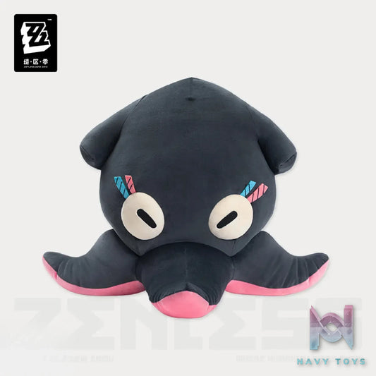 miHoYo – Zenless Zone Zero Angels of Delusion Series Octopus Plush Pillow (Licensed)