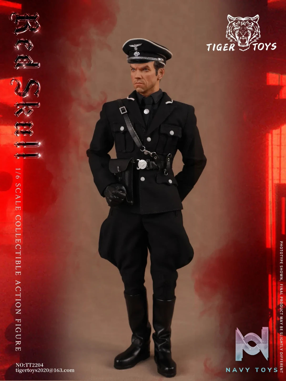 TIGERTOYS Studio – Marvel Red Skull Johann Schmidt 1/6 NO:TT2204 Action Figure