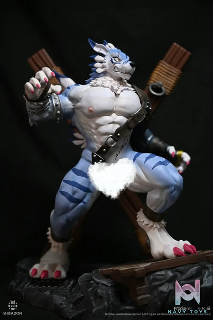 Shibadon Studio – Digimon Were Garurumon