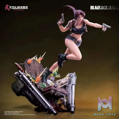 Figurama Collectors – Black Lagoon Two Gunners Revy (Licensed)