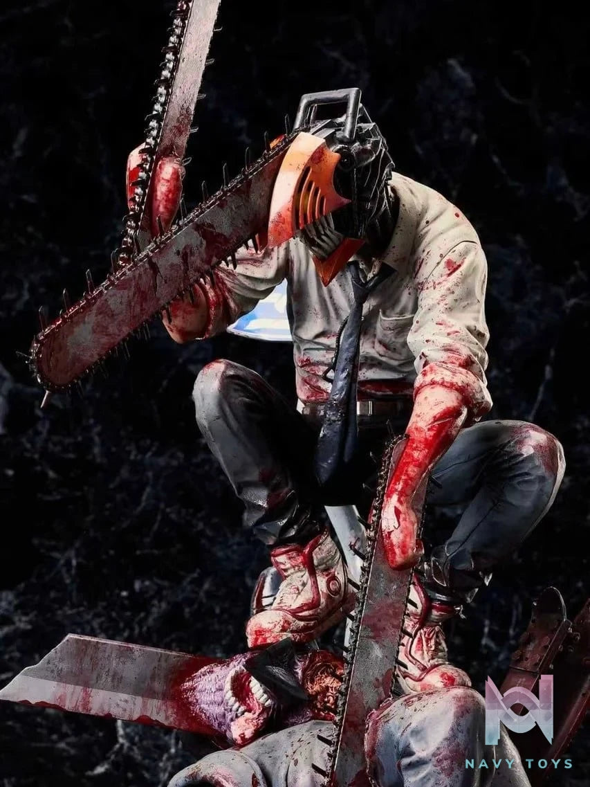 Chainsawman TAKAYUKI TAKEYA - Chainsaw Man - MAPPA x A DIMENSION resin statue MAPPA x A DIMENSION Studio anime figure