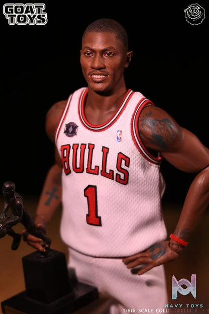 Goat Toys Studio – NBA Chicago Bulls Rose MVP Set