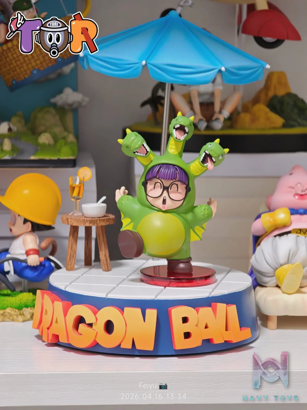 TOR Studio – WCF Arale Series 006 Arale King Ghidorah Dr. Slump
