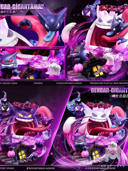 Dynamax Gengar - Pokemon - Crescent Studio resin statue Crescent Studio anime figure