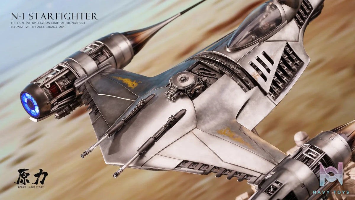 Force Studio – Star Wars Mandalorian N1 Starfighter – Free flying！