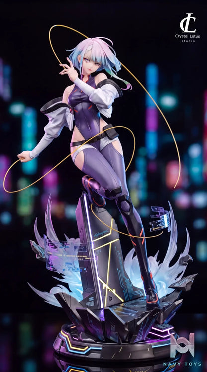 Crystal Lotus Studio – Lucyna Kushinada Cyberpunk: Edgerunners