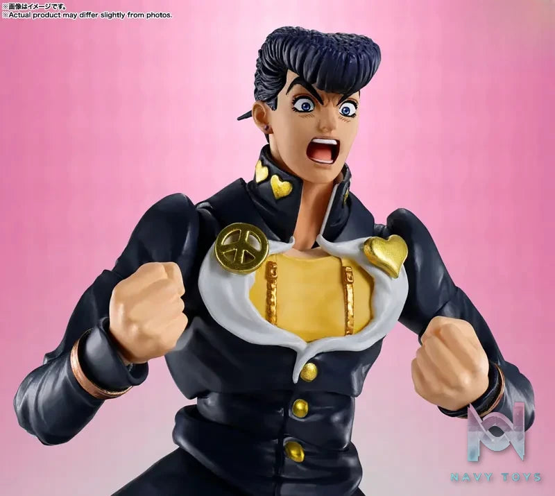 BANDAI SPIRITS – S.H.Figuarts Josuke Higashikata “JoJo’s Bizarre Adventure Diamond Is Unbreakable” (Licensed)