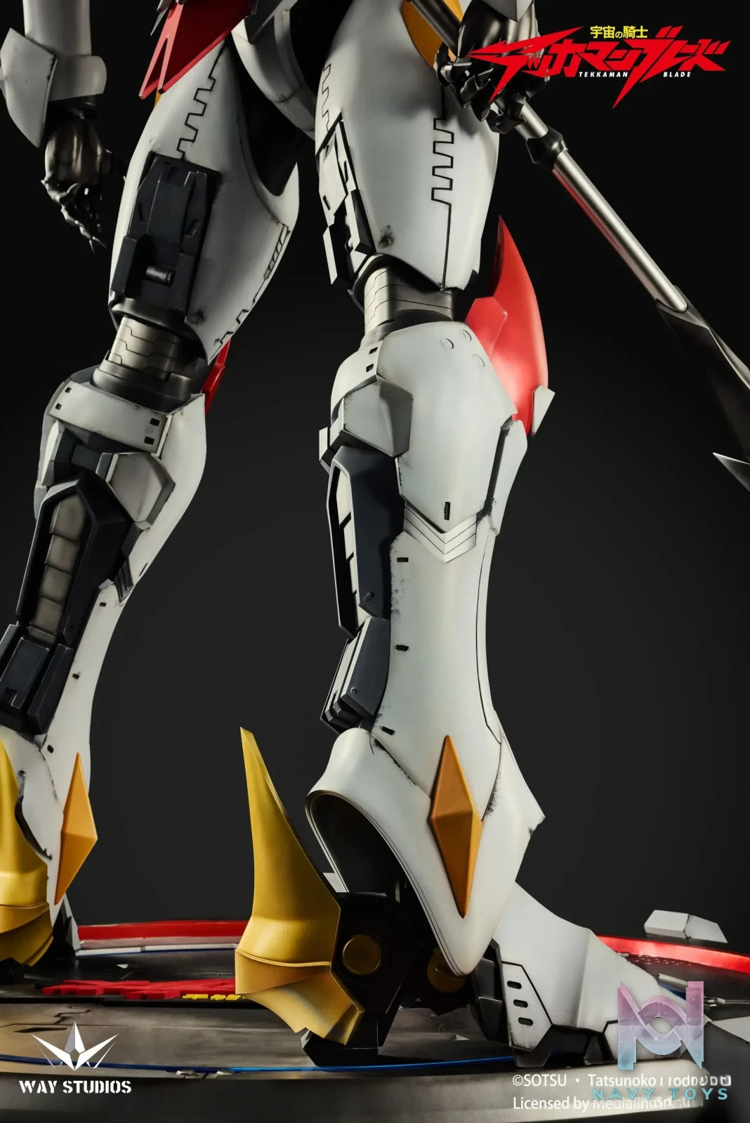 WAY Studio – Tekkaman Blade D-Boy