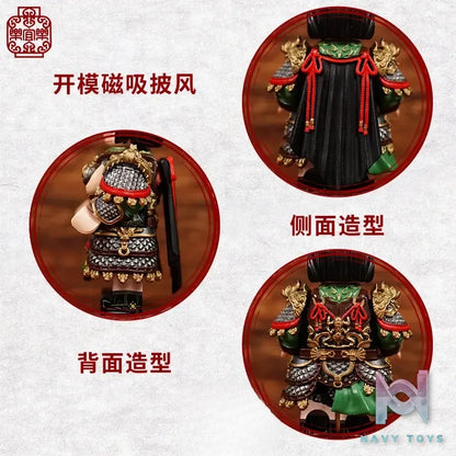 LEYILEBRICK Studio – Zhang Xingcai Warrior of the Three Kingdoms Original