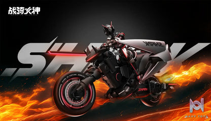 Yu Bo Wen Chuang Studio – Battle Rider Goddess Sako Assembly Model (Licensed)