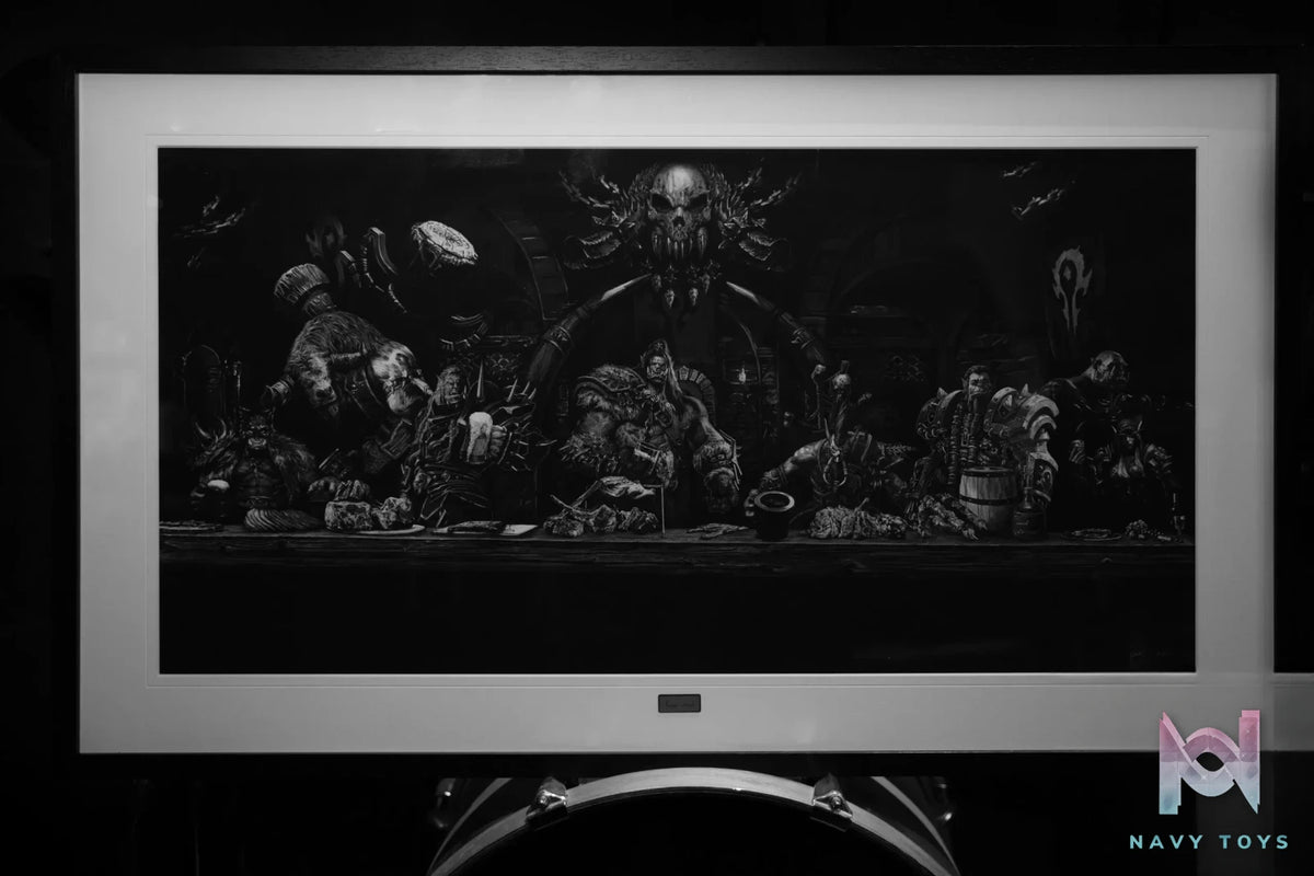 Nami Studio – World of Warcraft The Last Supper Original Decorative Paint
