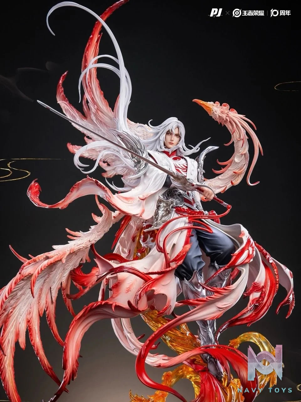 Li Bai - Honor of Kings - PIJI Studio resin statue PIJI Studio anime figure