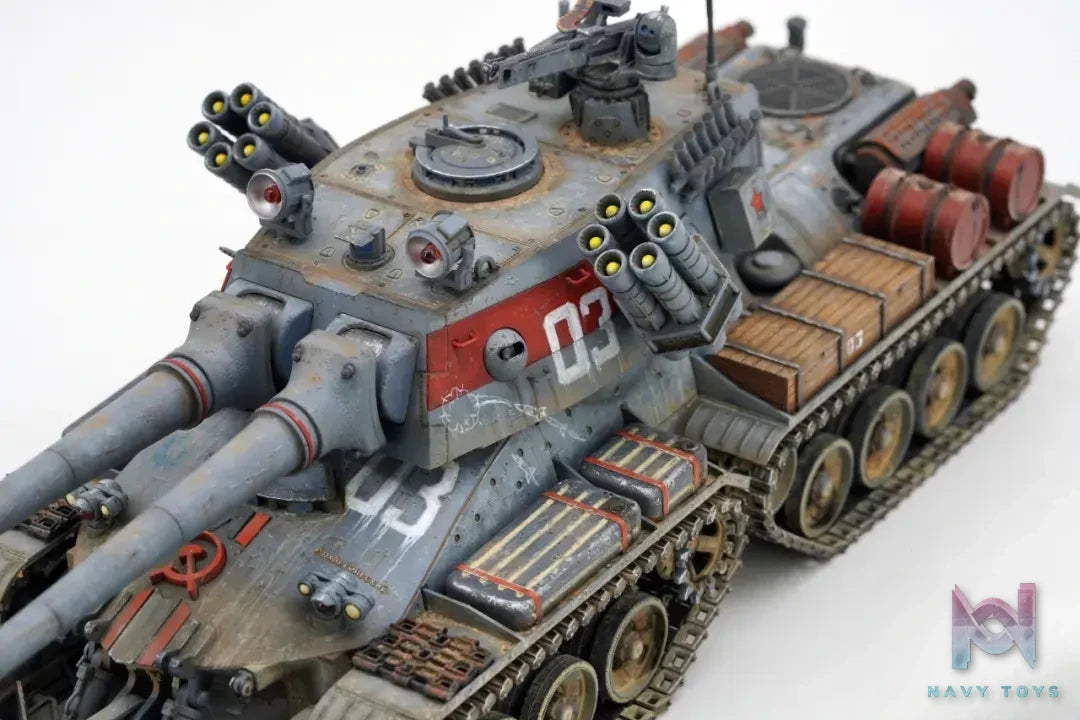 BORDER TOYS – Command & Conquer: Red Alert 2 BC-003 Apocalypse Tank Ver2.0 BC-003 (Licensed)