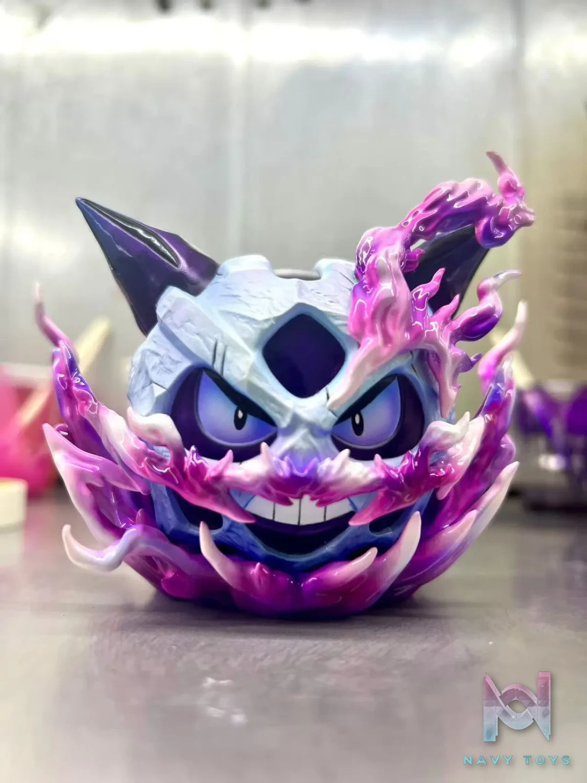 Shi Wan Fu Te Studio – Glalie Mask Pokémon