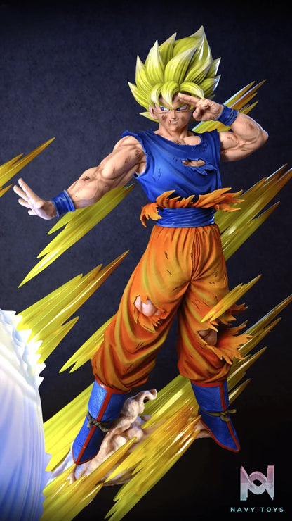KD Collectibles – Goku vs Kid Buu Dragon Ball