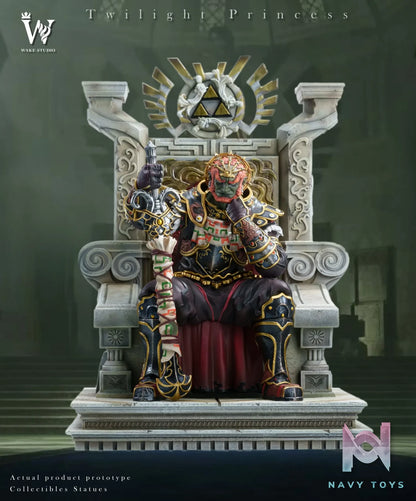 Wake Studio – Twilight Princess Series Ganondorf The Legend of Zelda