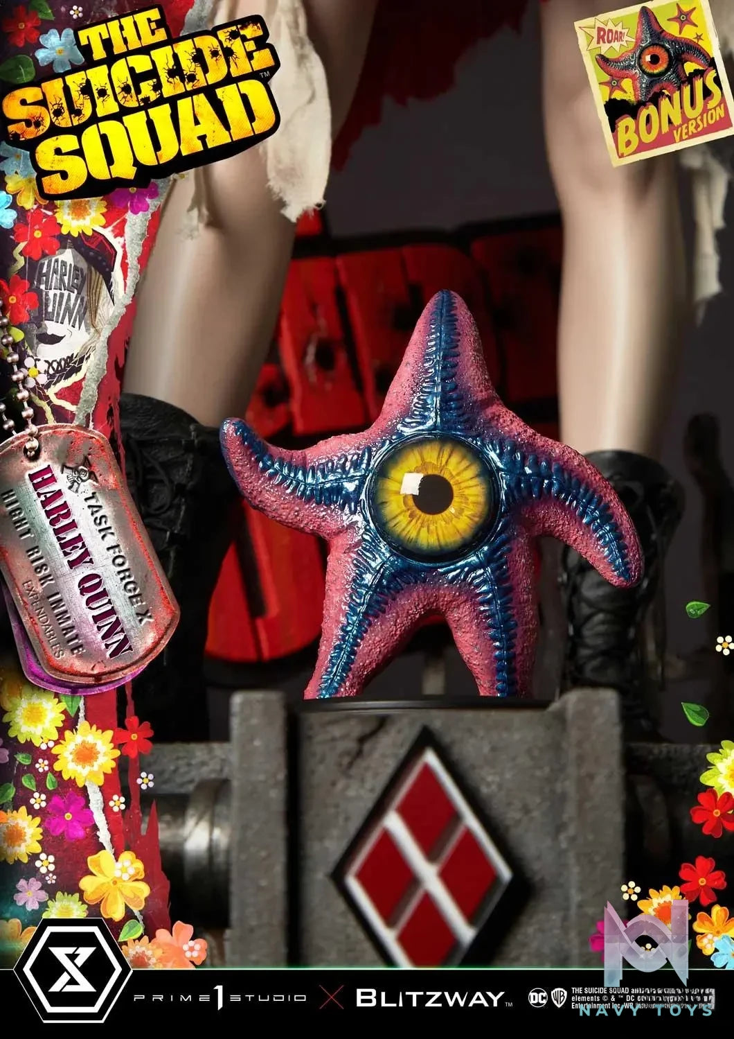 Prime 1 Studio – Museum Masterline The Suicide Squad (Film) Harley Quinn MMTSS-01 MMTSS-01S(Licensed)