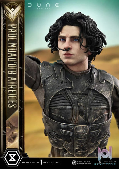 Prime 1 Studio – Real Elite Masterline Dune: Part Two (Film) Paul Atreides REMDUNE2-01 REMDUNE2-01UT REMDUNE2-01UTS (Licensed)