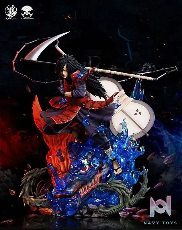 Burning Wind x Ventus Studio - Madara resin statue Khác anime figure