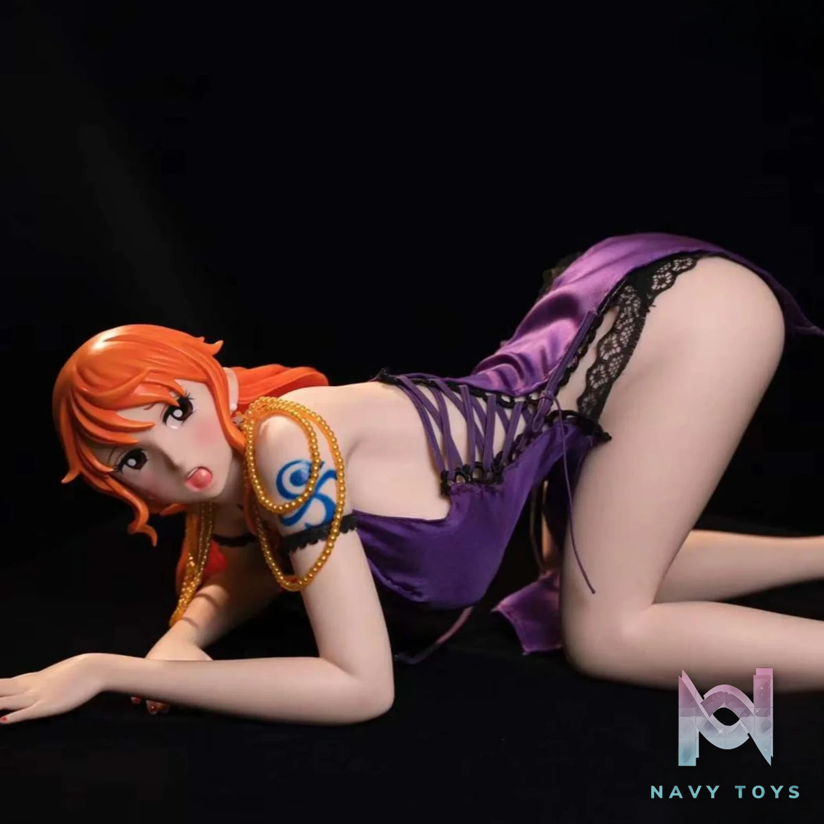 Ling Yun Studio – One Piece Nami – Semi Movable Silicone Body