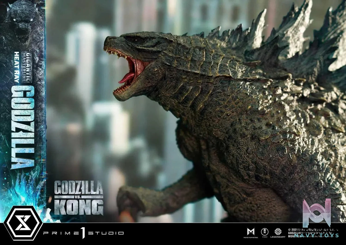 Prime 1 Studio – Gigantic Masterline Godzilla vs Kong Heat Ray Godzilla GMGVK-02 (Licensed)