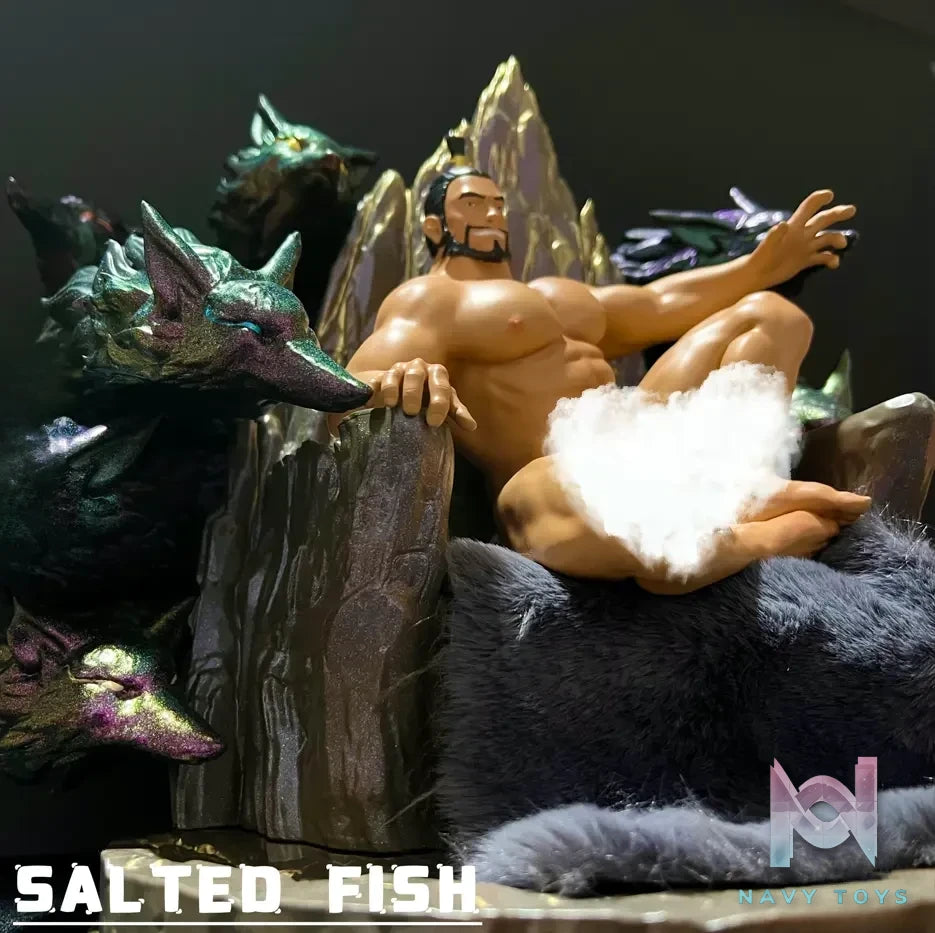 Salted Fish Studio – The Legend of Nezha King Zhou of Shang