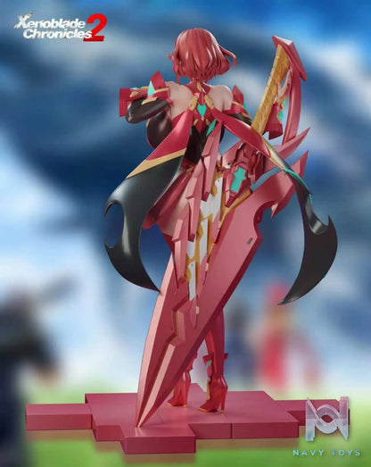 BGA Studio – Xenoblade 2 Mythra & Pyra