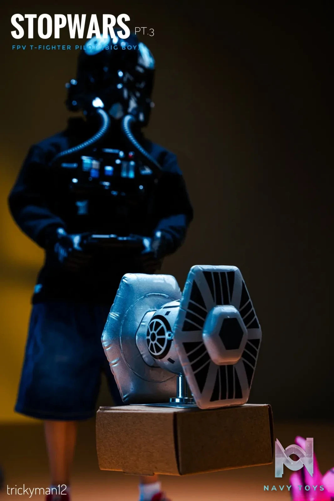 TrickyMan12 – Original 1/6 SW Pt.1 & SW Pt.3 (Licensed)