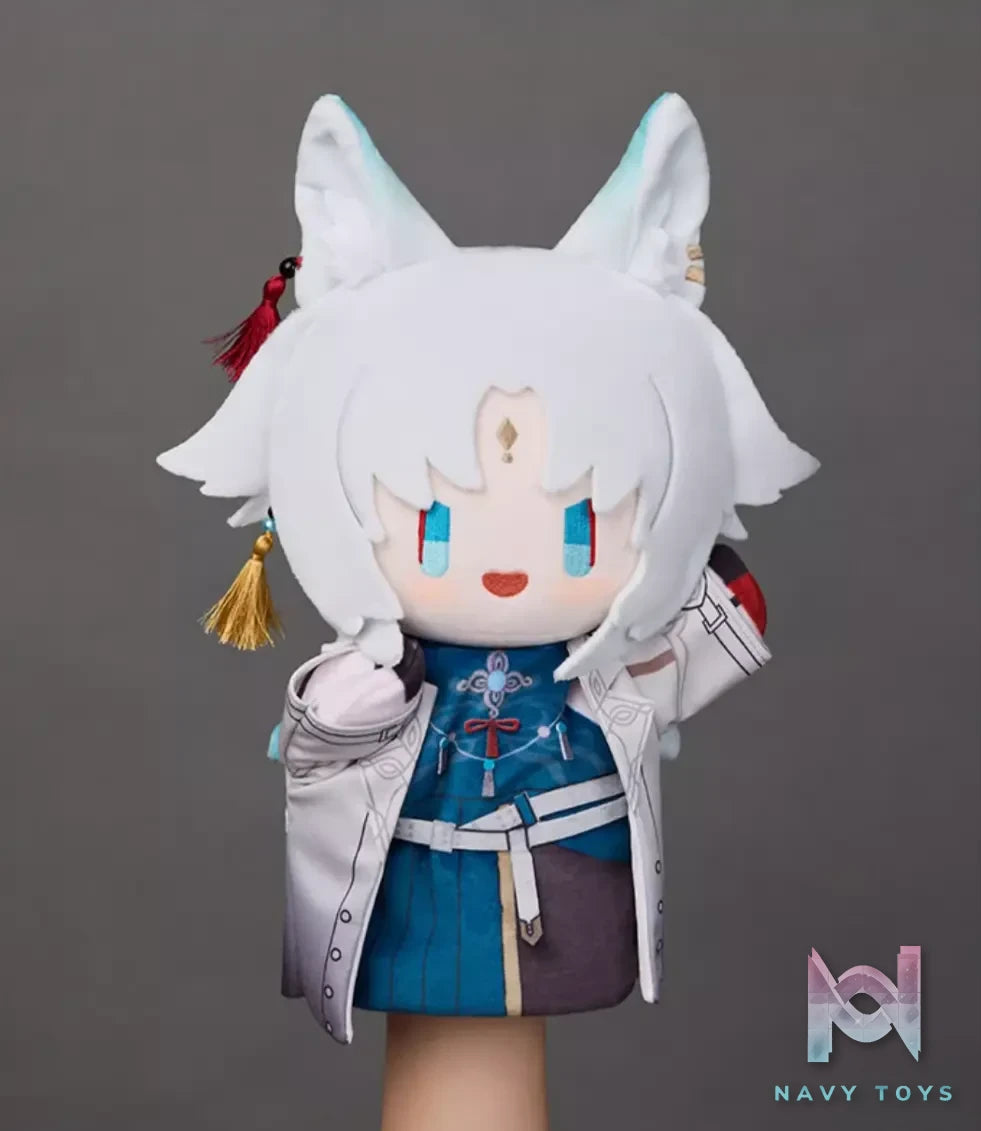 miHoYo – Honkai: Star Rail Herta’s Hand Puppet Factory Series Plush Hand Puppet (Licensed)