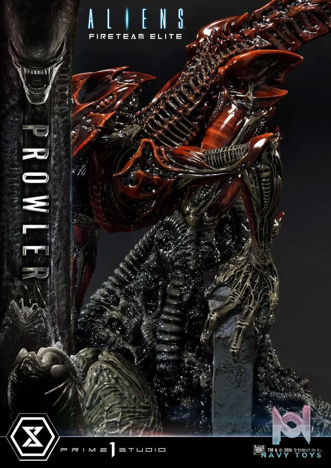 Prime 1 Studio – Concept Masterline Aliens: Fireteam Elite Prowler CMALFE-01 CMALFE-01S (Licensed)