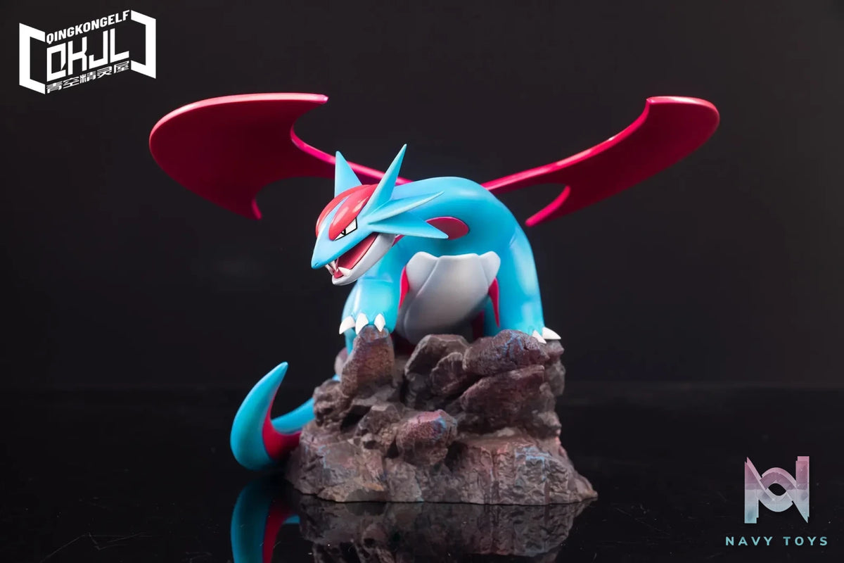 QINGKONGELF Studio – Bagon X Shelgon X Salamence Pokémon