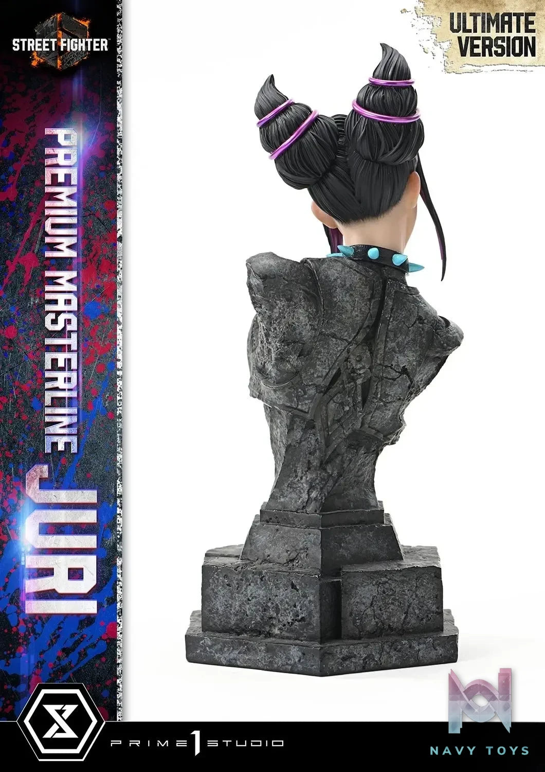 Prime 1 Studio – Premium Masterline Street Fighter 6 Juri PMSF6-03 PMSF6-03UT PMSF6-03UTS (Licensed)