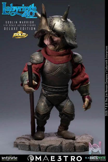 Infinite Statue – LABYRINTH JARETH THE GOBLIN KING 1/6 SCALE ACTION FIGURE (Licensed)