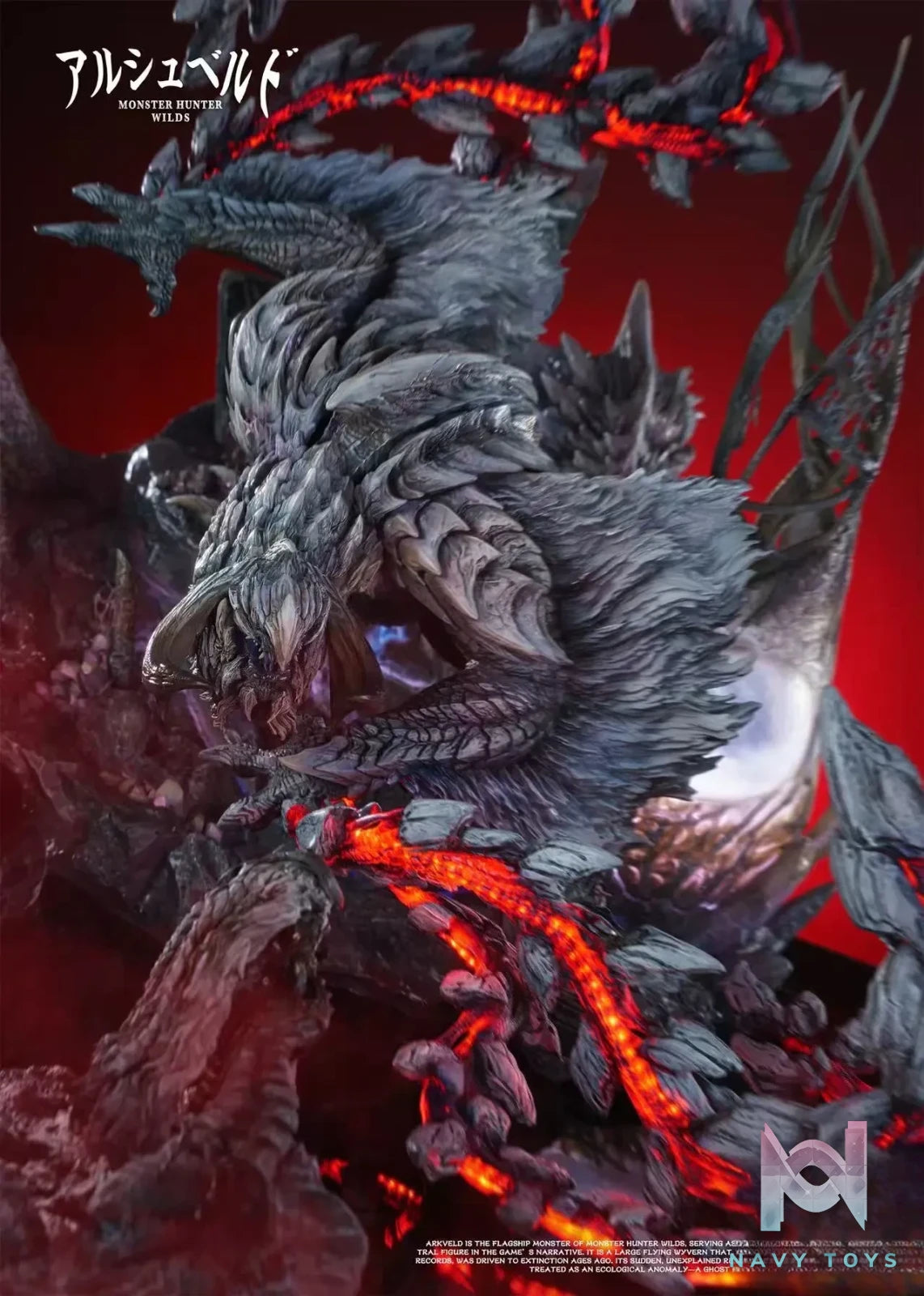 Heroics Studio – Arkveld Monster Hunter