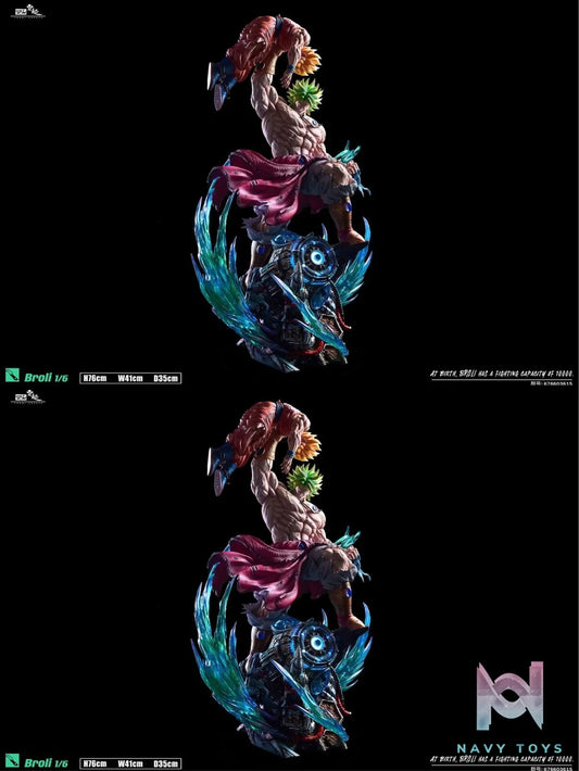Broly - Dragon Ball - YunQi Studio resin statue yunqi studio anime figure