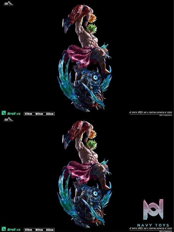 Broly - Dragon Ball - YunQi Studio resin statue yunqi studio anime figure