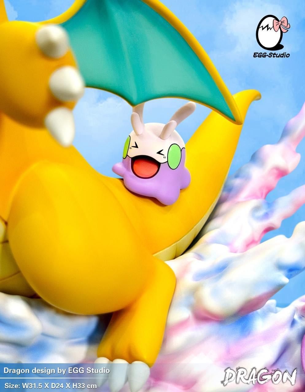 Dragon Group - Pokemon - Egg Studio resin statue egg studio anime figure