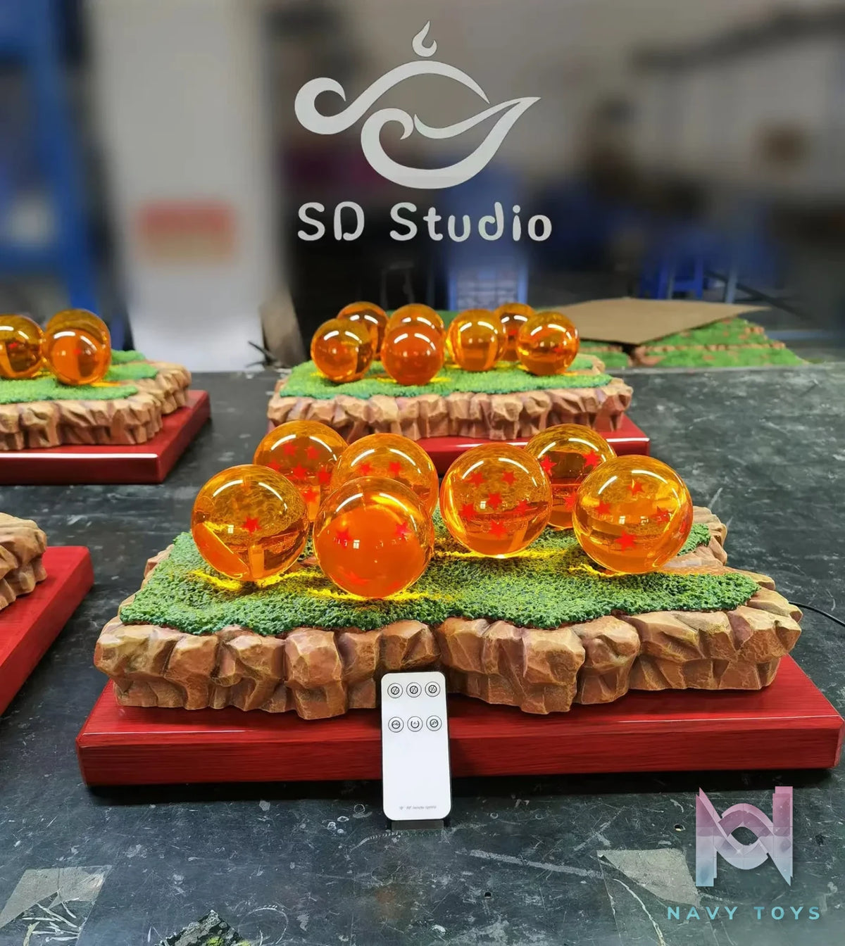 SD Studio – Dragon Ball Collector’s Edition 1:1 Wishing Dragon Ball